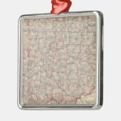 Ornement Carré Argenté L'Ohio 9 (Gauche)