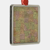 Ornement Carré Argenté L'Oklahoma (Droite)