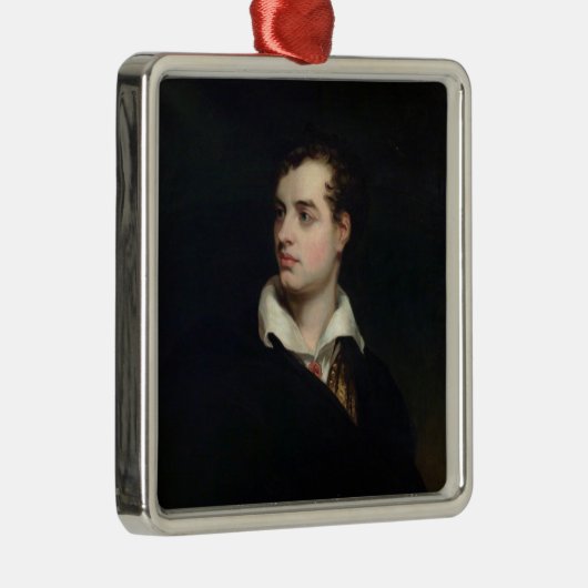 Ornement Carré Argenté Lord Byron (par Laslett John Pott) (Droite)