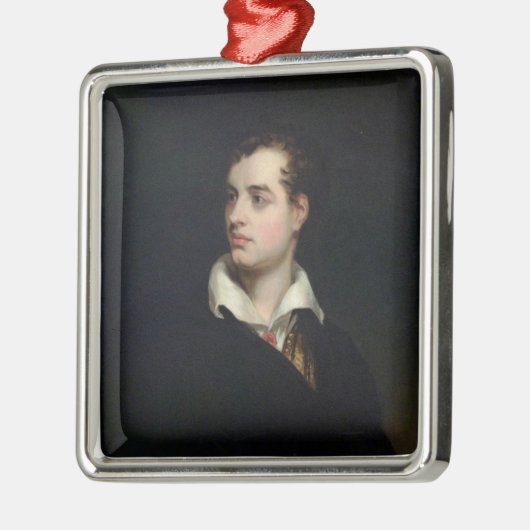 Ornement Carré Argenté Lord Byron (par Laslett John Pott) (Gauche)