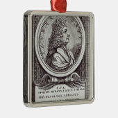 Ornement Carré Argenté Lorenzo Bellini (Droite)