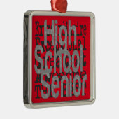 Ornement Carré Argenté Lycée Extraordinaire (Droite)