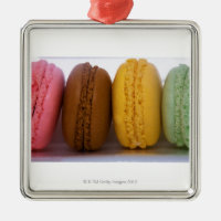 Macarons français gastronomes importés (macarons)