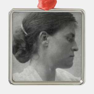 Ornement Carré Argenté Madame Béatrice Thynne