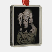 Ornement Carré Argenté Madame d'Elche (Droite)