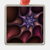 Magique brillant Abstrait rayé coloré Fractal