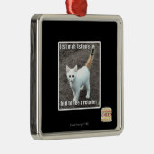 Ornement Carré Argenté Mah 1er perdu (Droite)