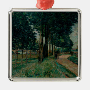 Ornement Carré Argenté Maisons-Alfort, 1898