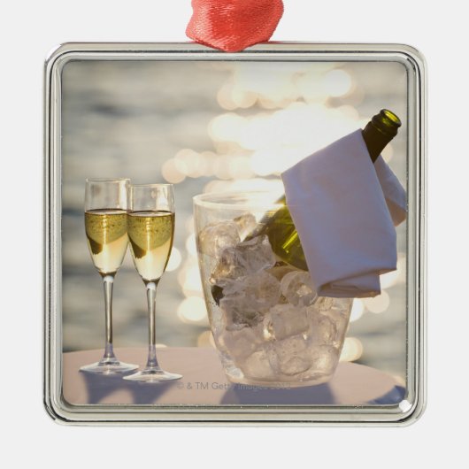 Ornement Carré Argenté Majorque, Espagne 2 (Devant)