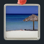 Ornement Carré Argenté Malmok Beach, Aruba, Antilles Pays-Bas<br><div class="desc">Malmok Beach,  Aruba,  Antilles Pays-Bas � Michael De Freitas / DanitaDelimont.com</div>