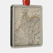 Ornement Carré Argenté Maroc (Droite)