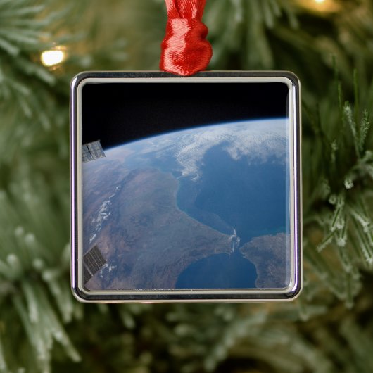 Ornement Carré Argenté Maroc Et Espagne. (Arbre)