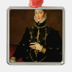 Ornement Carré Argenté Marquesa de Las Navas, c.1559