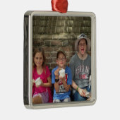 Ornement Carré Argenté Matt 2016 (Droite)