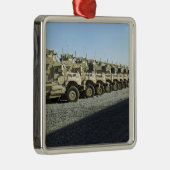 Ornement Carré Argenté MaxxPro (Droite)