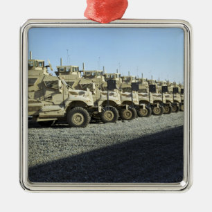 Ornement Carré Argenté MaxxPro