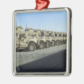 Ornement Carré Argenté MaxxPro (Gauche)