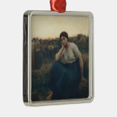 Ornement Carré Argenté Même, 1860 (Droite)