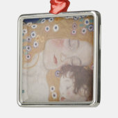 Ornement Carré Argenté Mère (Gauche)