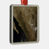 Ornement Carré Argenté Mexique du Nord (Droite)