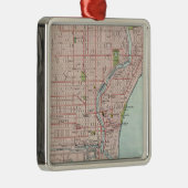 Ornement Carré Argenté Milwaukee 2 (Droite)