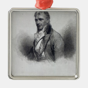 Ornement Carré Argenté Monsieur Francis Bourgeois, après un dessin par l