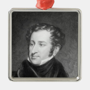 Ornement Carré Argenté Monsieur Henry Rowley évêque