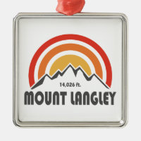 Mont Langley Californie