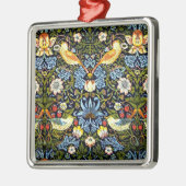 Ornement Carré Argenté Morris - Thief aux fraises (Gauche)