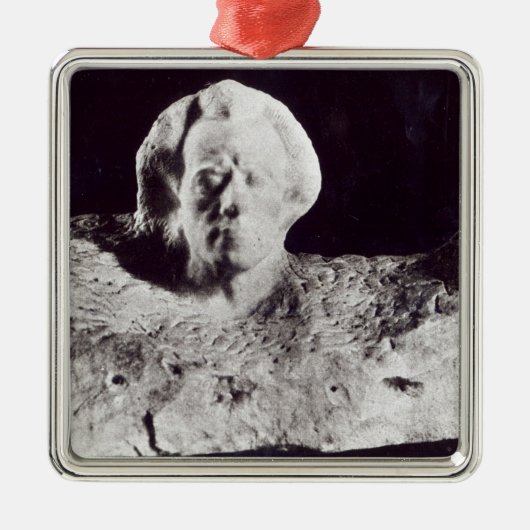 Ornement Carré Argenté Mozart, 1911 (Devant)