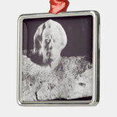 Ornement Carré Argenté Mozart, 1911 (Gauche)