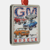 Ornement Carré Argenté Muscle de GM (Droite)