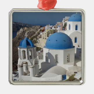 Ornement Carré Argenté Mykonos Grèce
