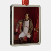 Ornement Carré Argenté Napoléon après son abdication (Droite)