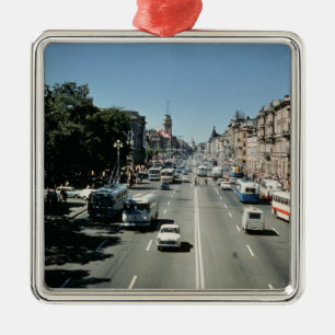 Ornement Carré Argenté Nevsky Prospekt