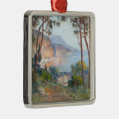 Ornement Carré Argenté Nice, France - paysage (Droite)