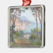 Ornement Carré Argenté Nice, France - paysage (Gauche)