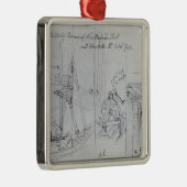 Ornement Carré Argenté Nouvelles maisons de construction (Droite)