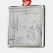 Ornement Carré Argenté Nouvelles maisons de construction (Gauche)