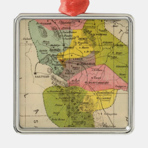 Ornement Carré Argenté Nuevo Leon, Mexique