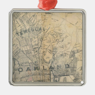 Ornement Carré Argenté Oakland, Berkeley, Alameda