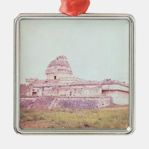 Ornement Carré Argenté Observatoire maya, c.1050