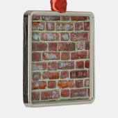 Ornement Carré Argenté Old Brick (Droite)