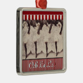 Ornement Carré Argenté Ooh La La ! (Droite)