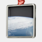 Ornement Carré Argenté Ophélie (Gauche)