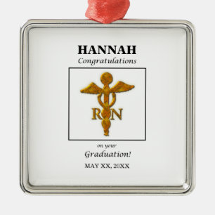 Ornement Carré Argenté Or d'antiquité d'obtention du diplôme d'obtentio