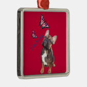 Ornement Carré Argenté Ordre de Bulldogge (Droite)