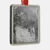 Ornement Carré Argenté Ouest du Canada (Droite)