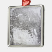 Ornement Carré Argenté Ouest du Canada (Gauche)