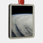 Ornement Carré Argenté Ouragan Ike 7 (Droite)